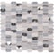 Msi Harlow Picket 11.5 In. X 12.4 In. Multi-Surface Mesh-Mounted Mosaic Tile, 10PK ZOR-MD-0126 - alternate 1